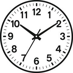 wall clock vector