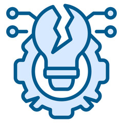 Technology Failure Icon