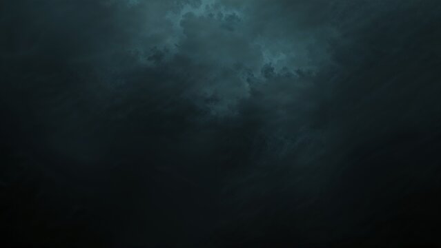 Shimmering underwater scene creating faint light patterns in deep water, with suspended particles