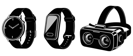 UI UX Web App Design Vector Icon Set – Minimal Flat Symbols

