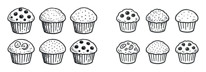 Muffin Icon Grid