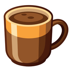       Coffee cup logo icon vector illustration.
