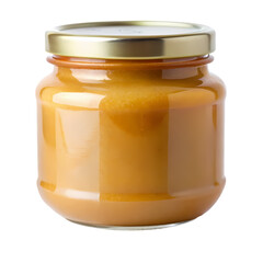 Jar of Caramel Sauce