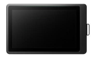 Pen display with a 4K resolution screen and anti-glare coating for clarity