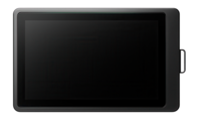 Pen display with a 4K resolution screen and anti-glare coating for clarity