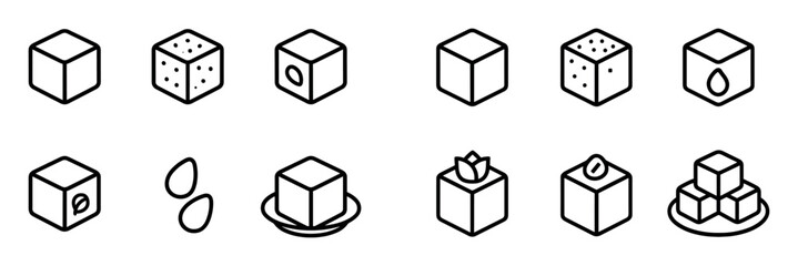 Eastern Sweets Icons