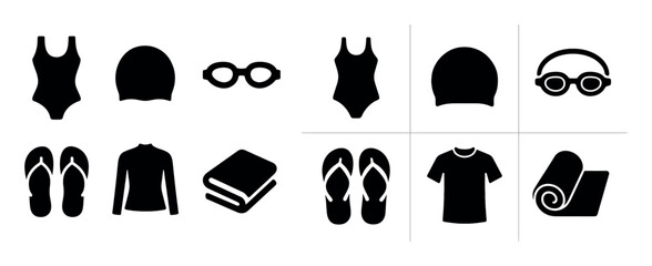 Pool Gear Icons