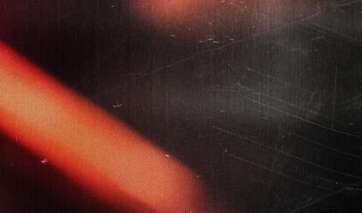 Noise scratch. Old film. Gray blue red color vintage dust grain texture analog tv defect stained grungy texture retro grunge abstract background. Damaged scratched old film grain