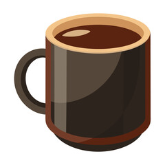       Coffee cup logo icon vector illustration.
