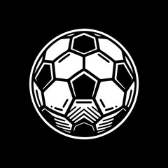 Fototapeta premium Vibrant Colored Football Icon SVG – Dynamic Sport Ball Vector in Bold Hues for Sports Apps, Team Logos, and Athletic Branding Designs – High-Quality Editable Graphic