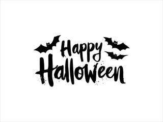 Happy halloween design illustration vector