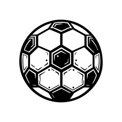 Obraz premium Vibrant Colored Football Icon SVG – Dynamic Sport Ball Vector in Bold Hues for Sports Apps, Team Logos, and Athletic Branding Designs – High-Quality Editable Graphic