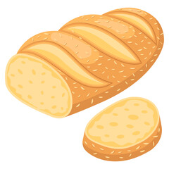 set of bread
