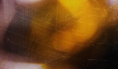 light leak overlay effect with scratch dust and light leaks, retro grain noisy film distressed...