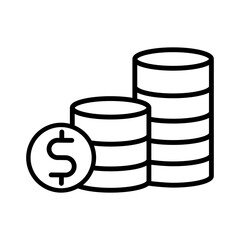 Price vector icon. Cost illustration sign. quotation symbol. price tag logo. invoice web icon.