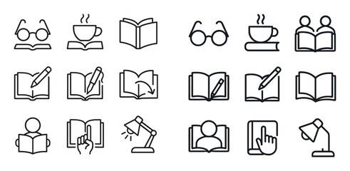 Book Icon Grid