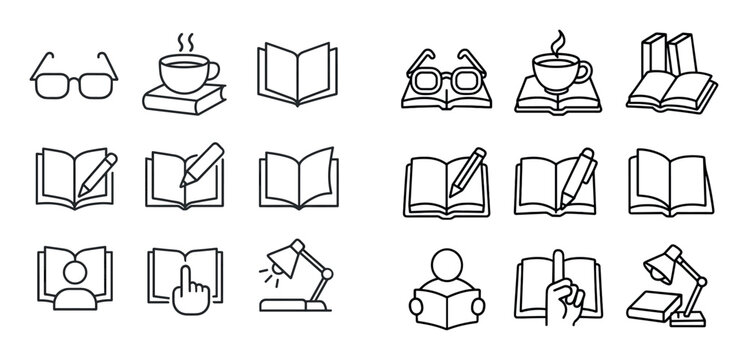 Book Lover Icons