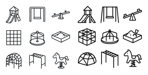 Playground Icons Grid