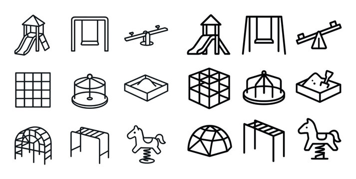 Playground Icons Grid