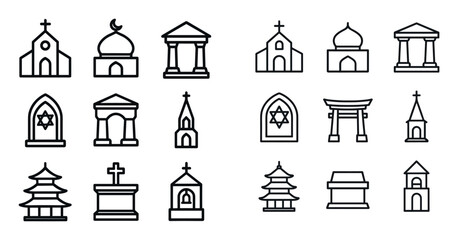 Religious Icons Grid