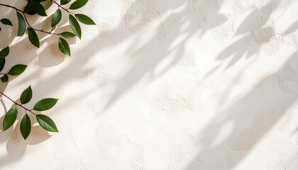 close-up of rough stucco wall texture, soft shadows from sunlight