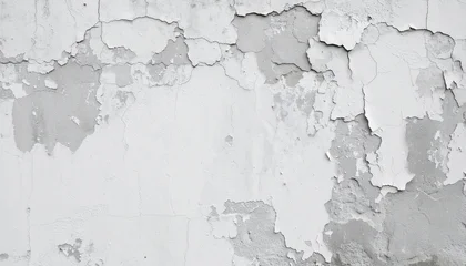 Crédence de cuisine Mur vieilli old concrete wall with peeling paint, grunge surface, high texture detail, suitable  © StudioiRich