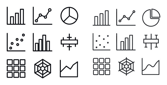 Minimalist Analysis Icons