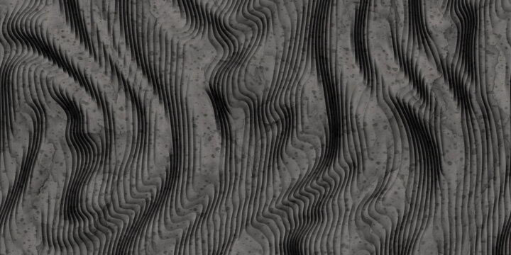 Flat Grey Barriga Surface Texture