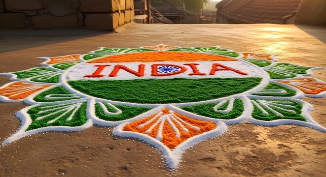 INDIA Independence Day template