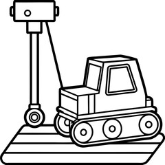 Farm Sprayer Illustration