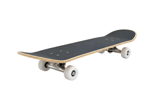 skateboard isolated on white background