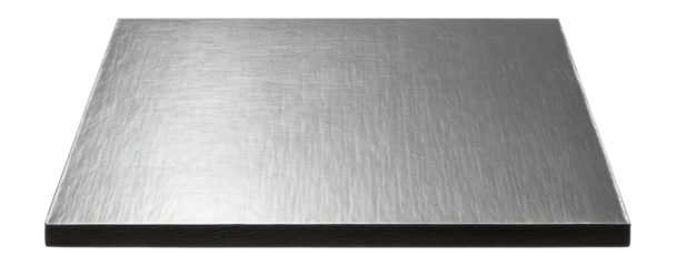 Butyl sound-deadening sheet with aluminum foil layer for automotive doors.