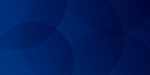 Obraz premium Abstract blue wallpaper background. Dynamic shapes composition. Vector illustration
