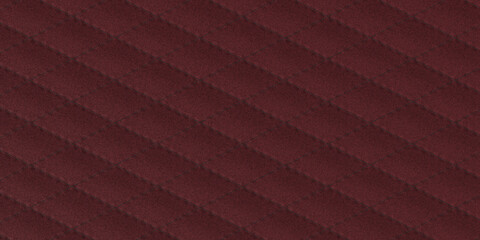 Red Felt Diamond Stitch Pattern Texture
