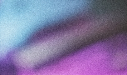 Dreamy 4K abstract background featuring a soft purple, blue, and pink gradient with a delicate grainy texture for serene visuals