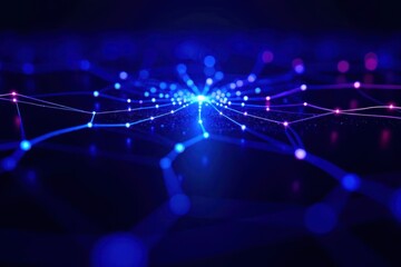 fiber optic background