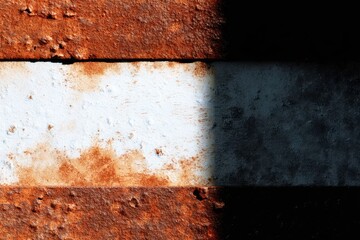 rusty metal background