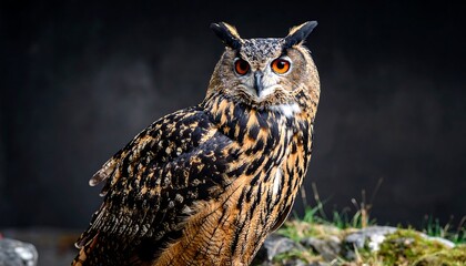 Close-up of an owl