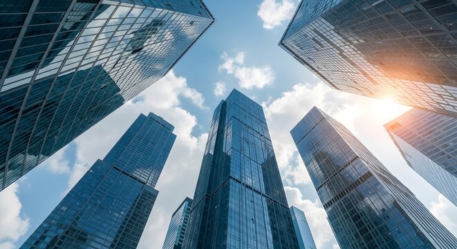 Urban Economy and Business Towers