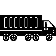 Freight Cargo Truck
