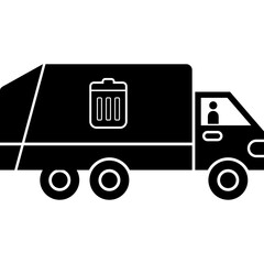 Garbage Collection Truck