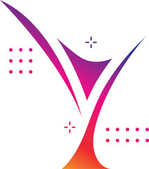 Wine glass icon with wine. Isolated sign glass of wine on light brown background. Vector illustration.