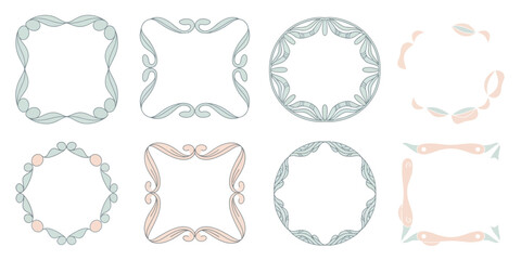 Delicate Artistic Cat Illustration Design