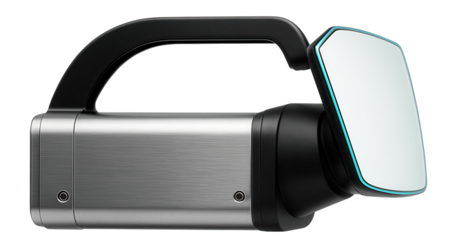 Head-up display projector mounted above pilot seat