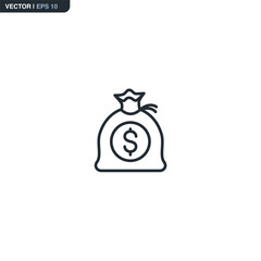 Money Bag Icon