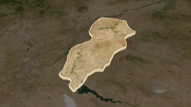 Kirikkale region, Turkiye (Turkey) extruded. 