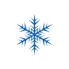 snowflake,winter,cold modern flat icon for weather season holiday decoration design vector graphic