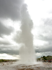 geyser in iceland