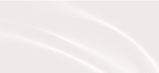 Premium background design with white line pattern (texture) in luxury pastel colour. Abstract horizontal vector template for business banner, formal backdrop,