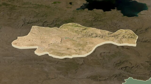 Siirt region, Turkiye (Turkey) extruded. 